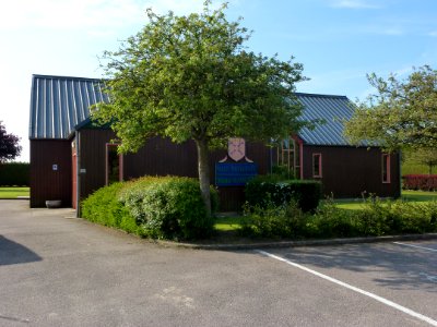 Malleville-sur-le-Bec (Eure, Fr) salle polyvalente