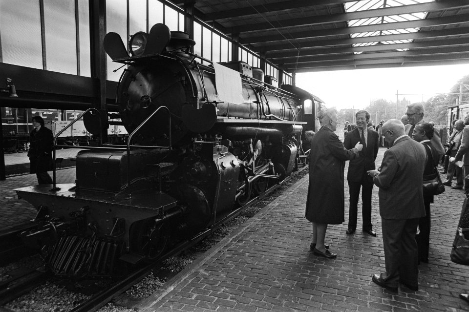 Mallet-locomotief CC 5022 Sri Gunung (Bergkoningin) van de Indonesische Spoorw, Bestanddeelnr 931-7234