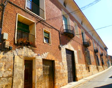 Mallén - Palacio de los Zapata 01