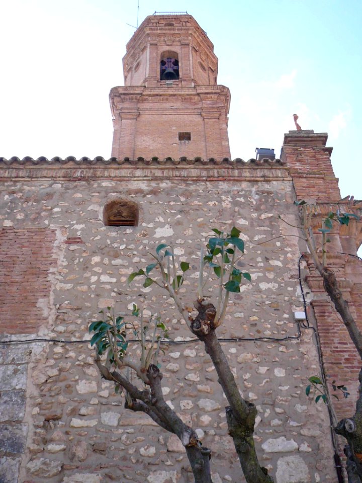 Mallén - Iglesia de Nuestra Señora de los Ángeles 02