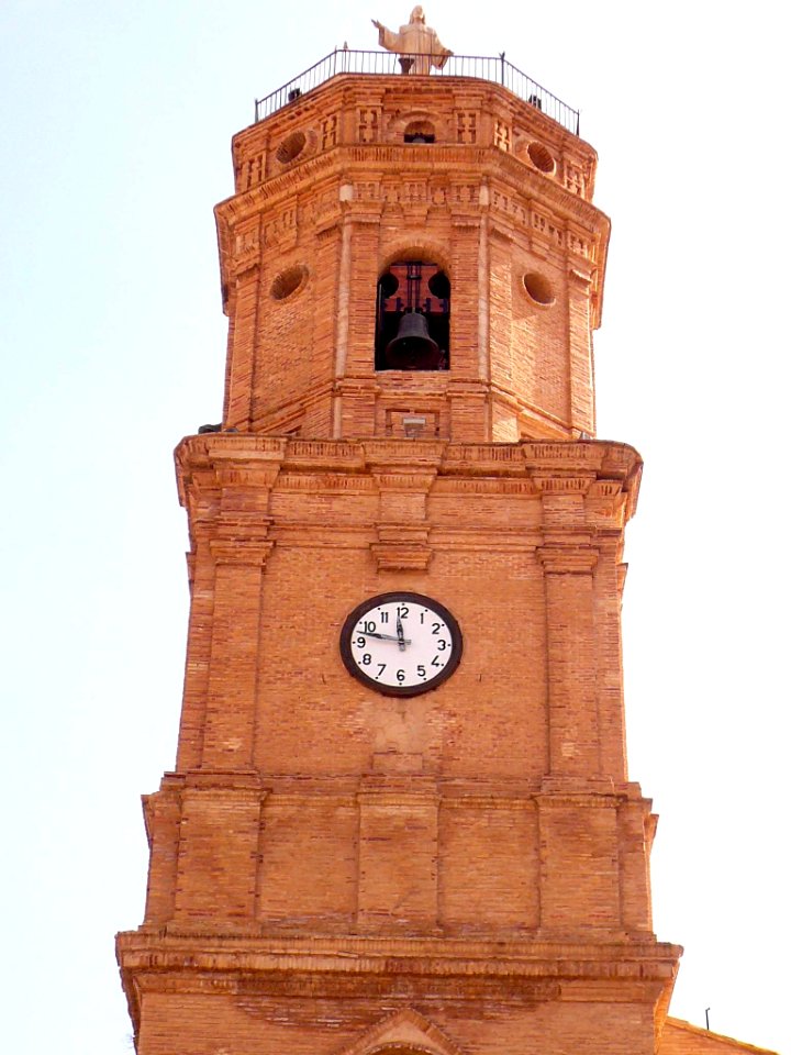 Mallén - Iglesia de Nuestra Señora de los Ángeles 05