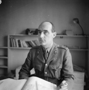 Majoor P.L.G. Doorman (Bureau Militaire Voorbereiding Terugkeer), Bestanddeelnr 935-0586