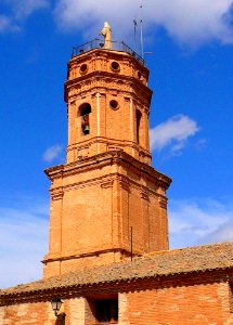 Mallén - Iglesia de Nuestra Señora de los Ángeles 08