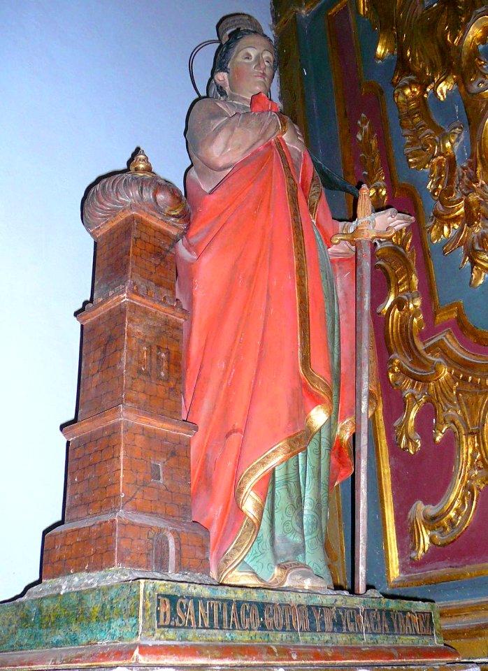 Mallén - Iglesia de Nuestra Señora de los Ángeles, interior 04