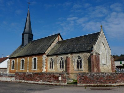 Malleville-sur-le-Bec (Eure, Fr) église