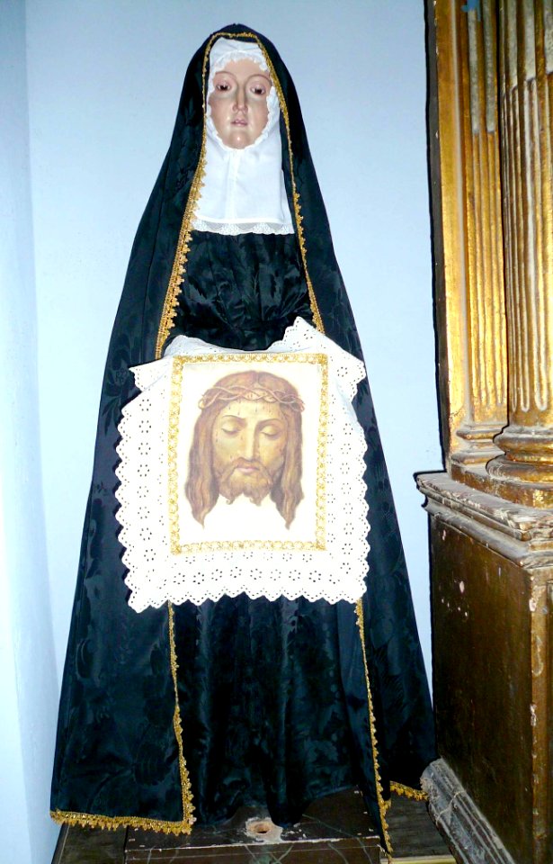 Mallén - Iglesia de Nuestra Señora de los Ángeles, interior 09