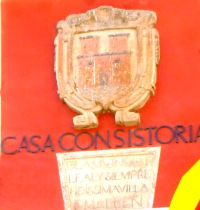 Mallén - Plaza de España, Ayuntamiento 4