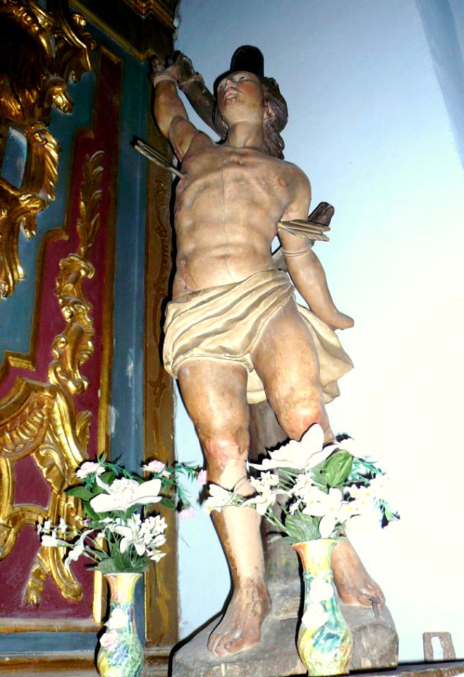 Mallén - Iglesia de Nuestra Señora de los Ángeles, interior 06