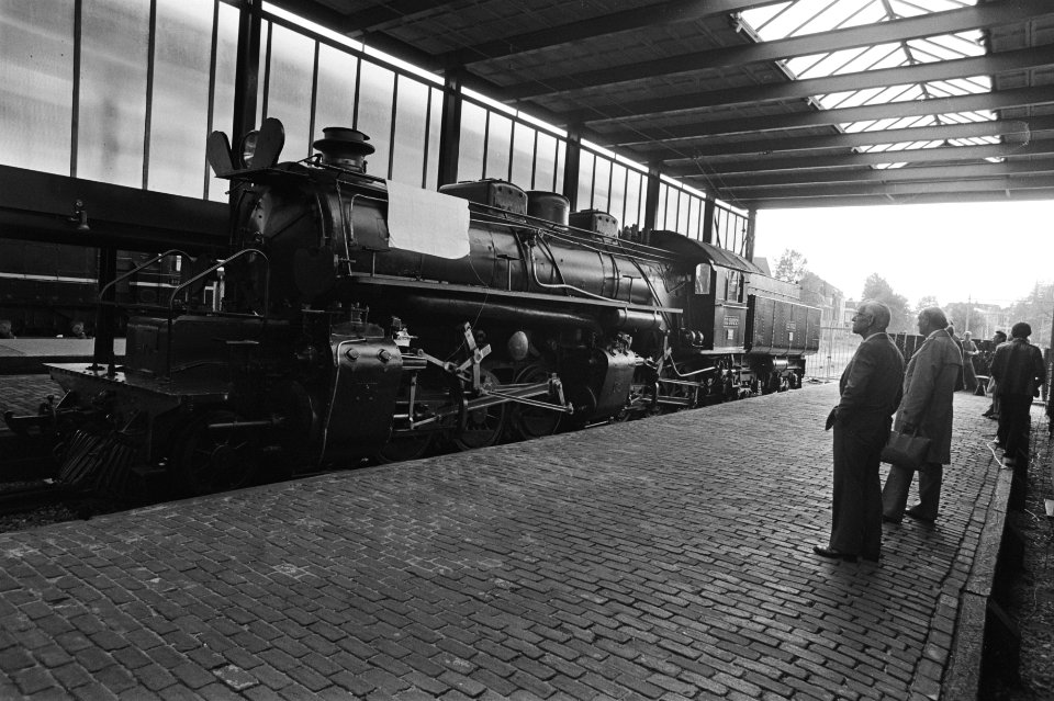 Mallet-locomotief CC 5022 Sri Gunung (Bergkoningin) van de Indonesische Spoorw, Bestanddeelnr 931-7235