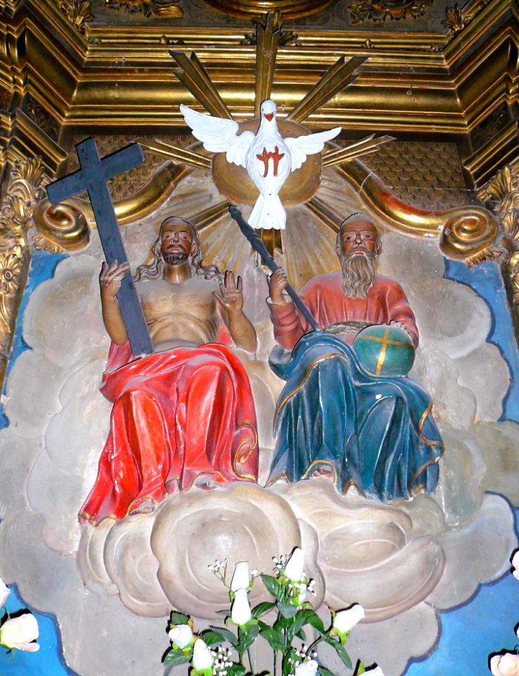 Mallén - Iglesia de Nuestra Señora de los Ángeles, interior 03