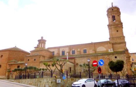 Mallén - Iglesia de Nuestra Señora de los Ángeles 22