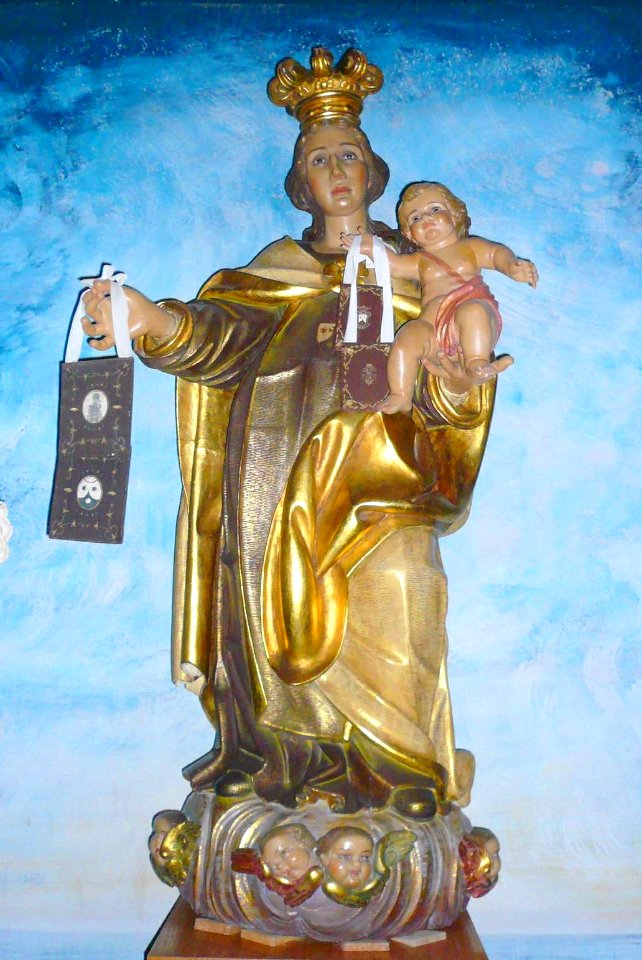 Mallén - Iglesia de Nuestra Señora de los Ángeles, interior 08
