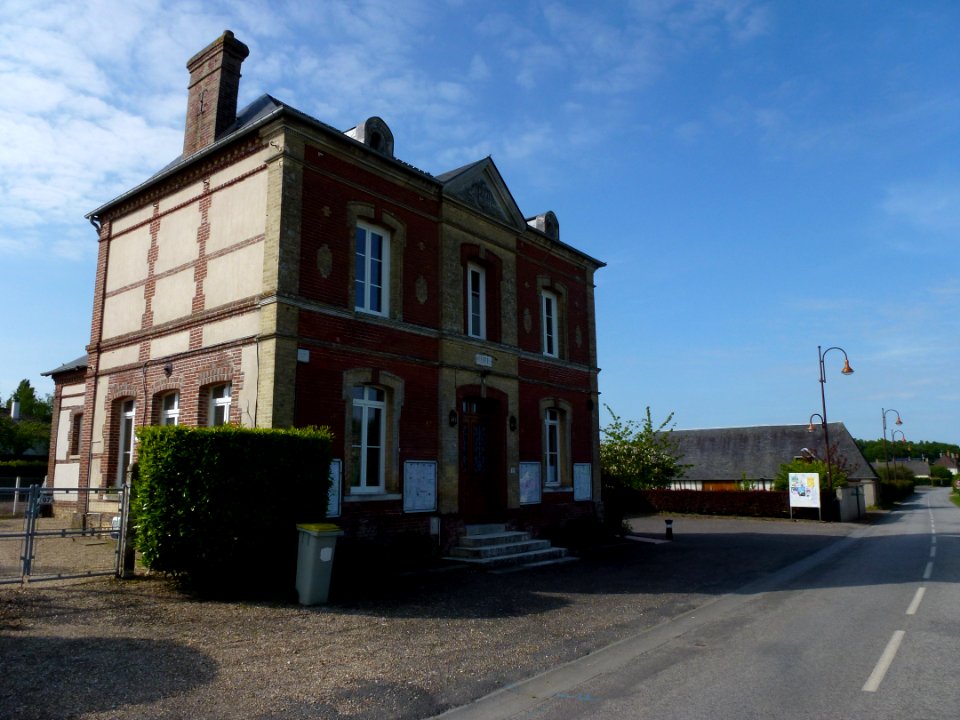 Malleville-sur-le-Bec (Eure, Fr) mairie