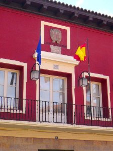 Mallén - Plaza de España, Ayuntamiento 1