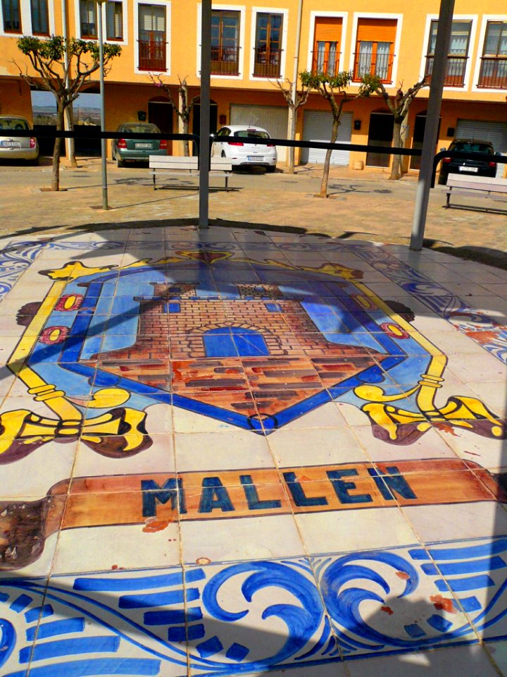 Mallén - Plaza Pablo Iglesias 5