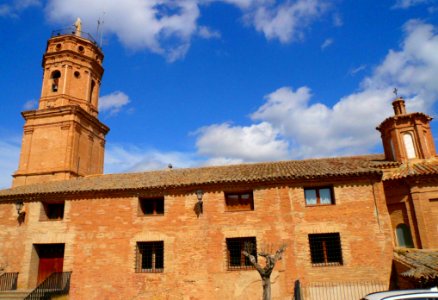 Mallén - Iglesia de Nuestra Señora de los Ángeles 07