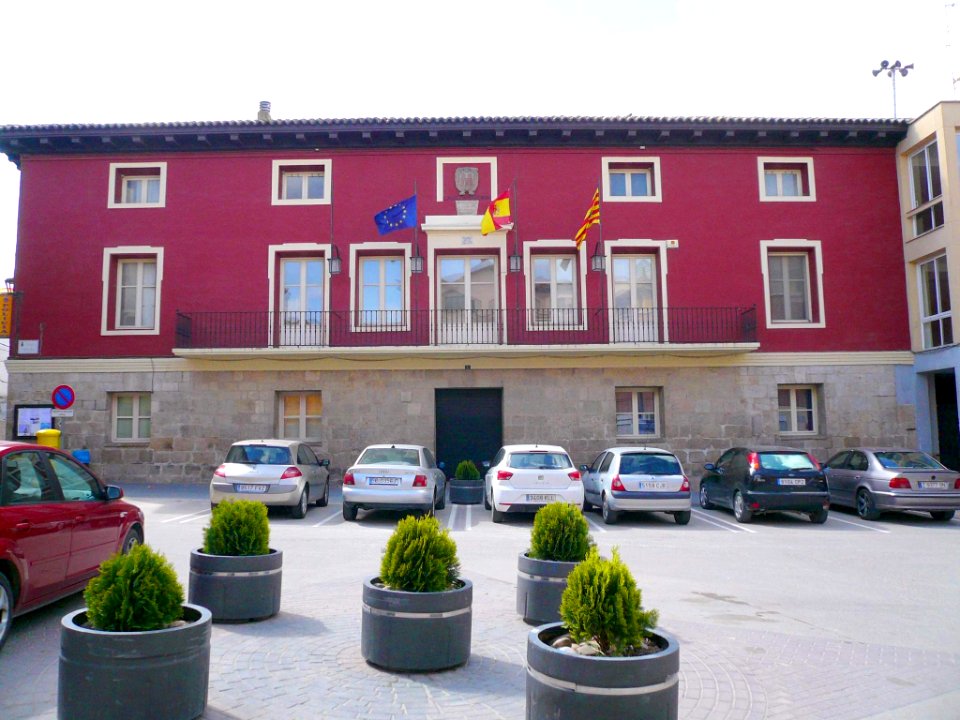 Mallén - Plaza de España, Ayuntamiento 2