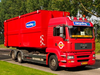 MAN truck, Nijssen
