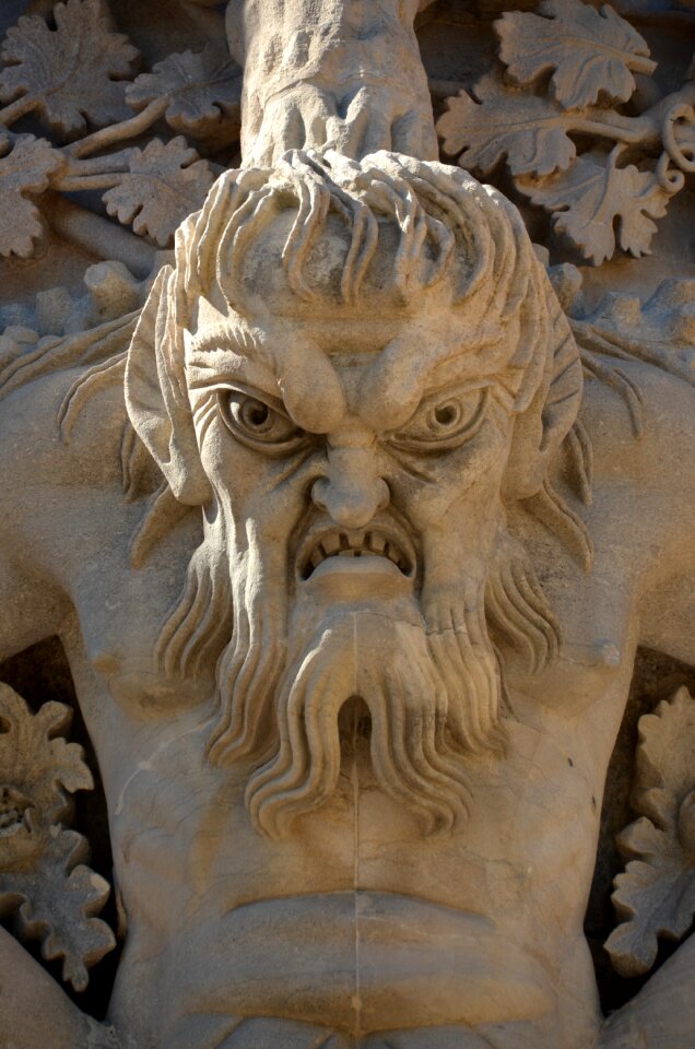 Figure stone figure art