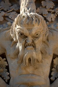Figure stone figure art