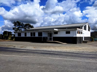 Mangatāwhiri hall