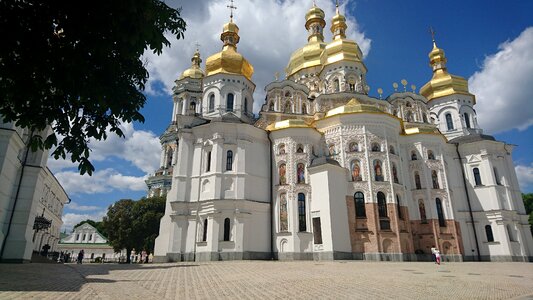 Orthodox church kiev laurel