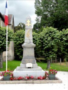 Mangonville (M-et-M) monument aux morts