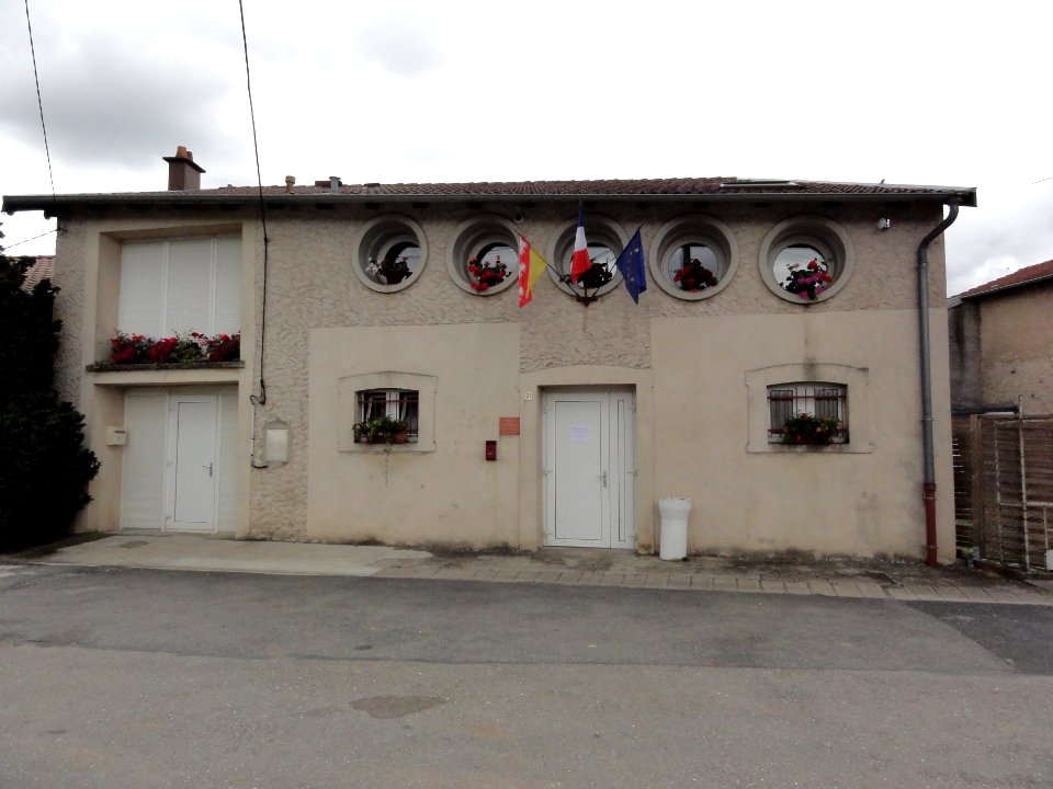 Mangonville (M-et-M) mairie