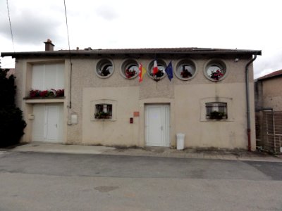 Mangonville (M-et-M) mairie