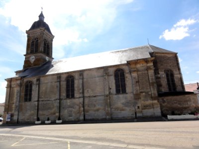Mangiennes (Meuse) église (01)