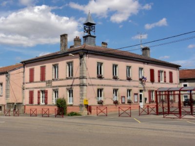 Mangiennes (Meuse) mairie