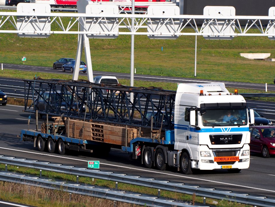 MAN TGX, 39235200396800U8ACB, Balvert & Zn