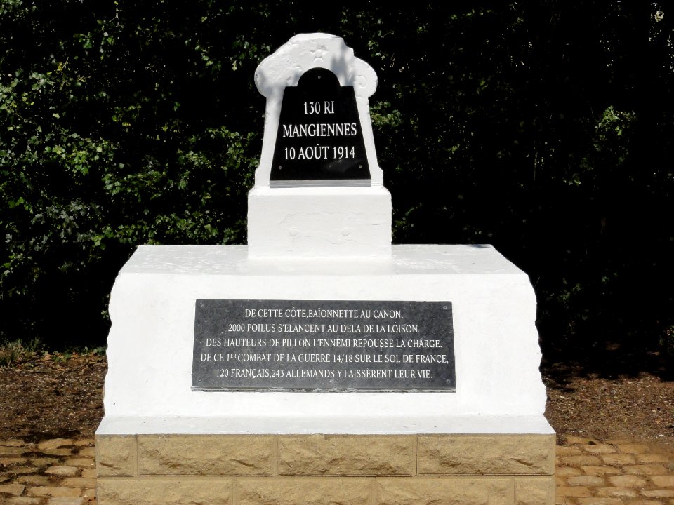 Mangiennes (Meuse) monument 130 RI (01)