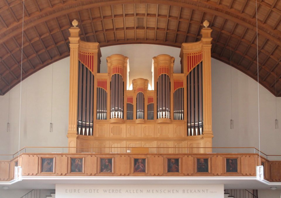 Manching St Peter Orgel