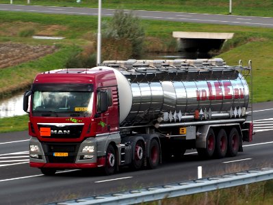 MAN TGX, bowser, vd Lee bv