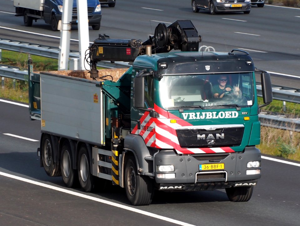 MAN TGS 35.360 8X4-4 BL EEV, Vrijbloed