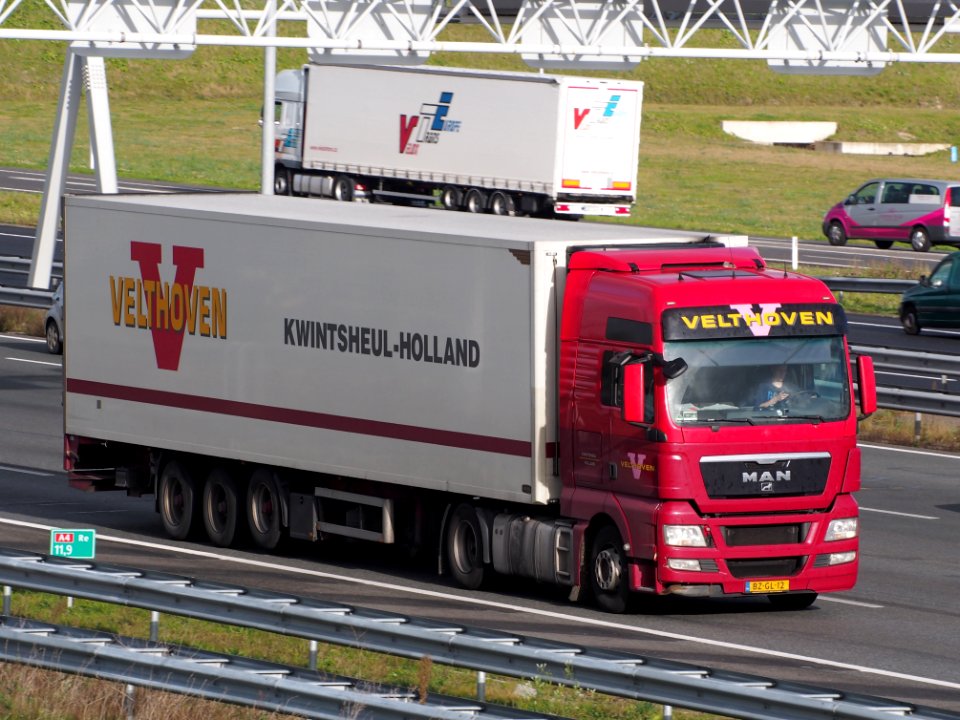 MAN TGX 18.440 4X2 BLS, Velthoven