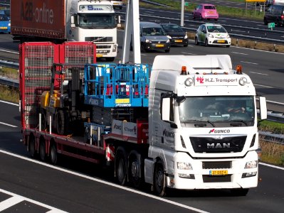 MAN TGX, Gunco, HZ Transport