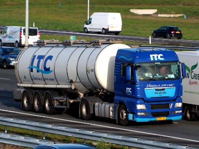 MAN TGX 18.400 4X2 BLS, ITC vervoer