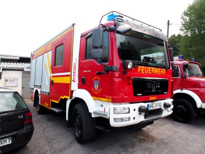MAN TGM 13.250, Lenter, Feuerwehr Gemeinde Tholey, Unit THO 7-43, bild 3