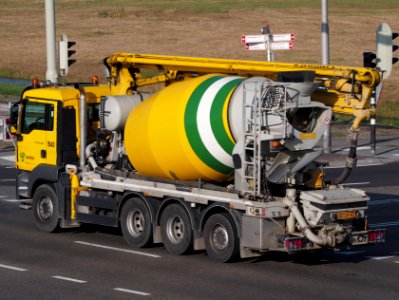 MAN TGS 35.400 Cement truck, Mebin