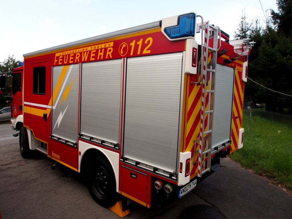 MAN TGM 13.250, Lenter, Feuerwehr Gemeinde Tholey, Unit THO 7-43, bild 4