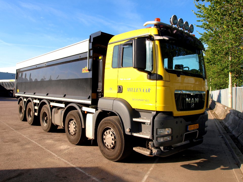 MAN TGS 41.440 (owner Millenaar) p1