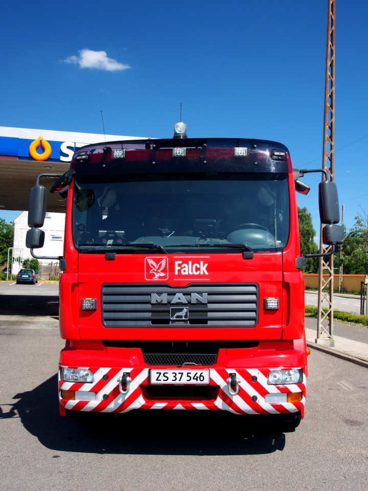 MAN TGM 18.330 Falck Greve Brandvaesen, unit 1-27 1809 pic3