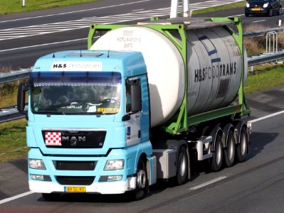 MAN TGX 18.400 4X2 BLS, H&S Food transport
