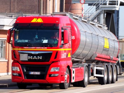 MAN Transport Mervielde