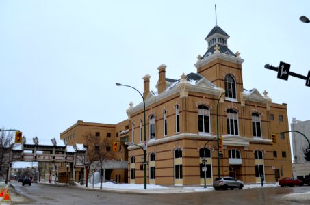 Mandarin Building, Chinatown (Winnipeg, Manitoba) photo