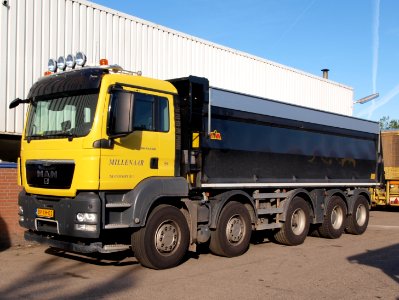MAN TGS 41.440 (owner Millenaar)