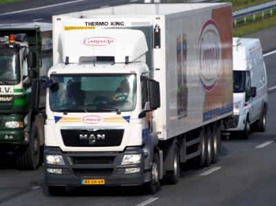 MAN TGS 18.360 4X2 BLS EEV, Compaxo