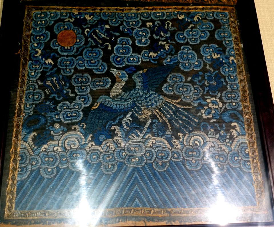 Mandarin square - Sichuan University Museum - Chengdu, China - DSC06259